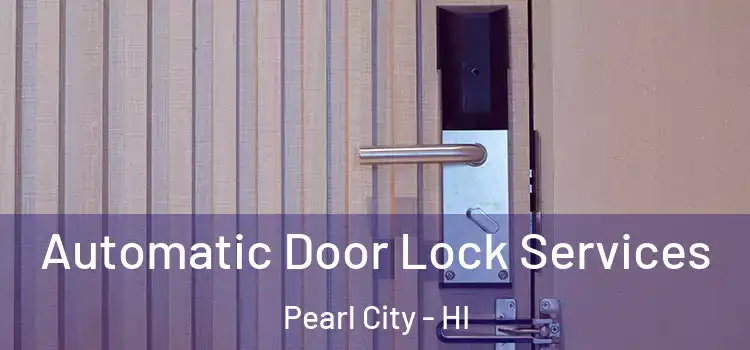 Automatic Door Lock Services Pearl City - HI