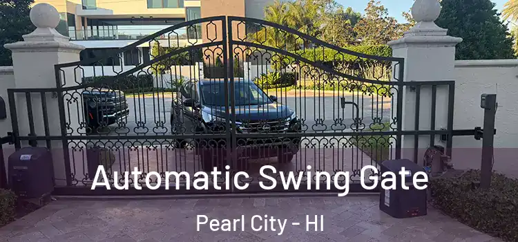  Automatic Swing Gate Pearl City - HI