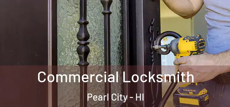 Commercial Locksmith Pearl City - HI