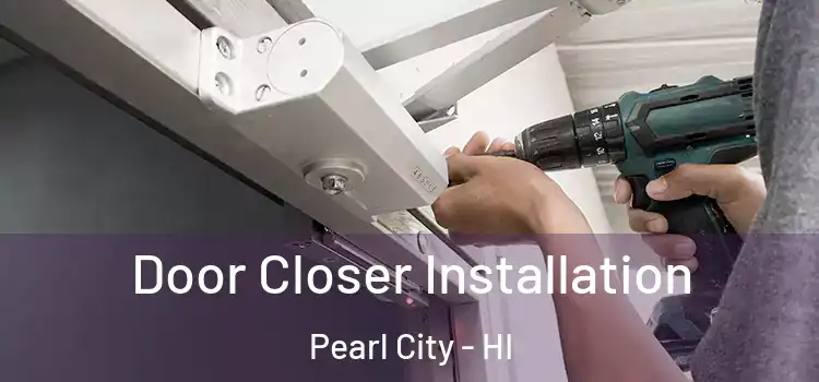 Door Closer Installation Pearl City - HI