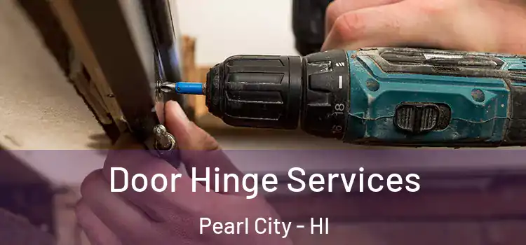Door Hinge Services Pearl City - HI