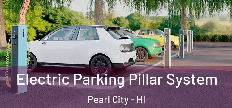 Electric Parking Pillar System Pearl City - HI