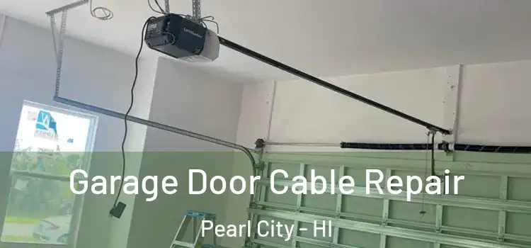  Garage Door Cable Repair Pearl City - HI
