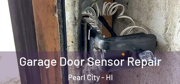 Garage Door Sensor Repair Pearl City - HI