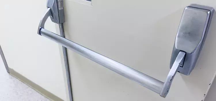 Panic Door Hardware Installation Pearl City