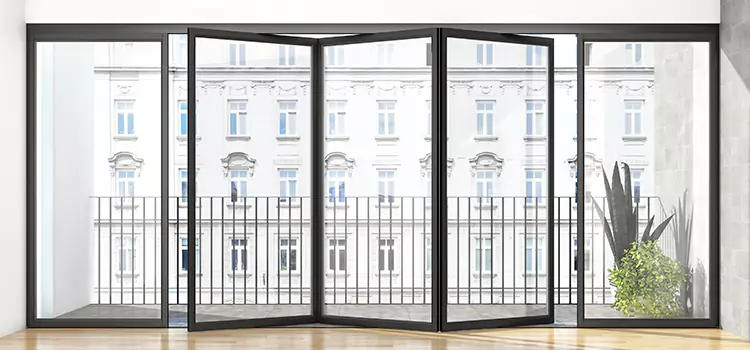 Premium Material Balcony Doors Pearl City