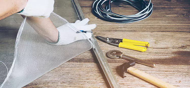 Security Screen Door Repairs Pearl City