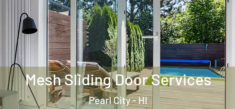 Mesh Sliding Door Services Pearl City - HI