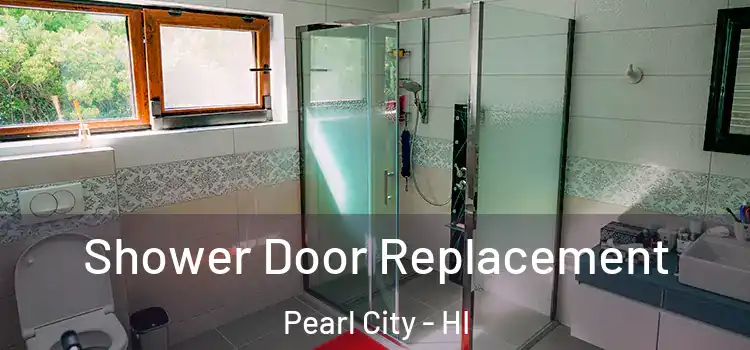 Shower Door Replacement Pearl City - HI
